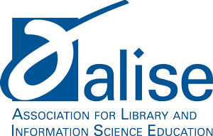 Association for Library and Information Science Education logo