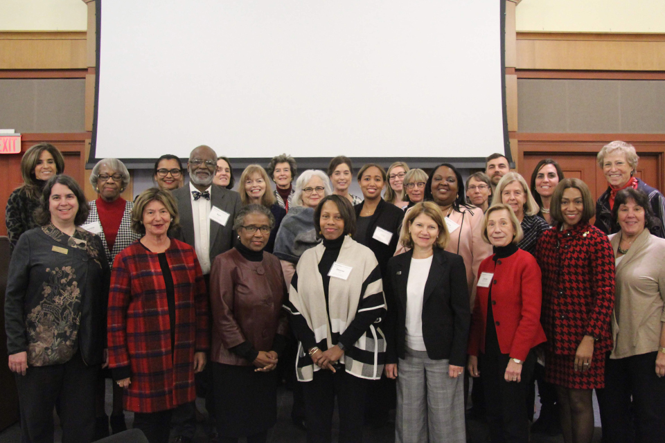 Group photo of Dean's Advisory Council
