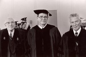 Past presidents of Simmons University