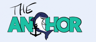 The logo for The Anchor student news
