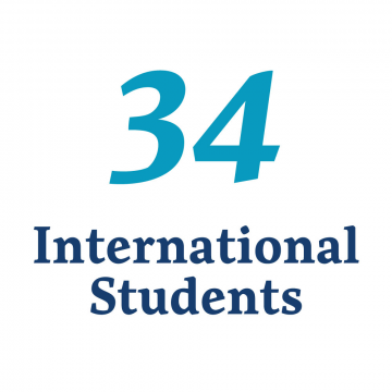 Class of 2026 - 34 International Students