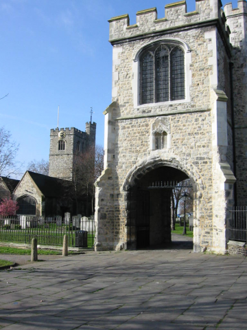 Curfew Tower at Barking Abbey
