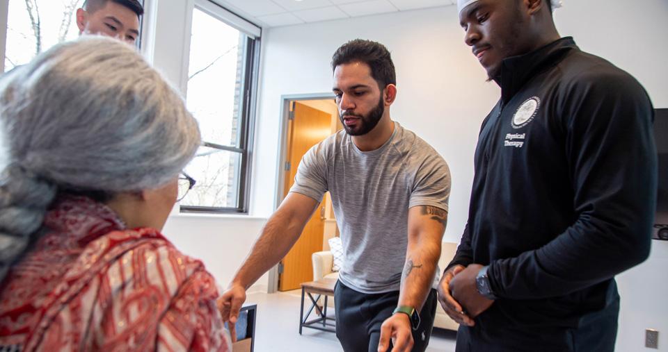 Physical Therapy students