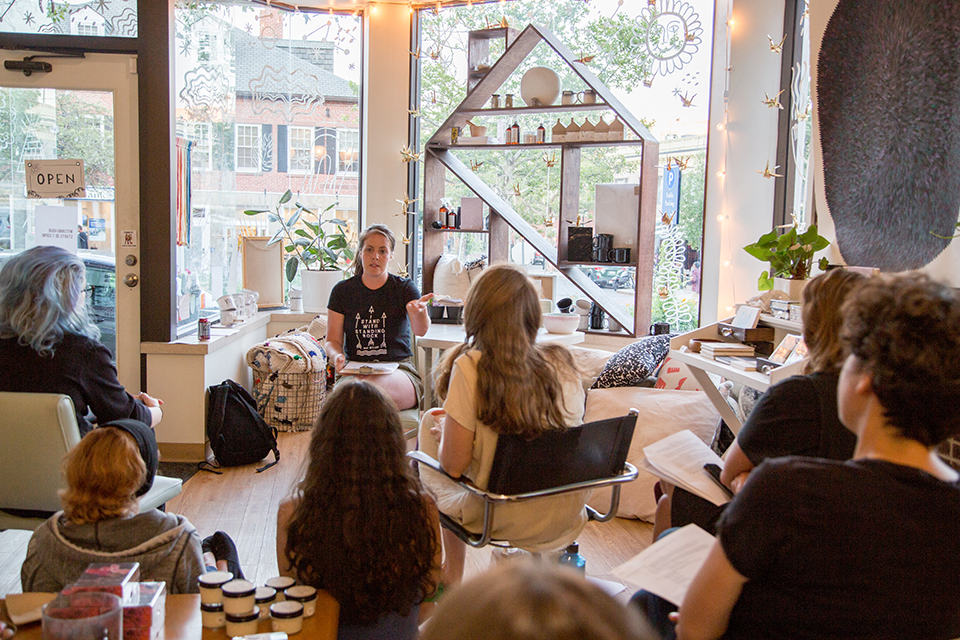 Witching Hour gathering in HausWitch