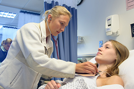 Nursing classroom