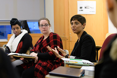 social work classroom