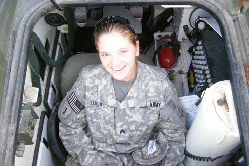 A Life of Service: Kate Lucier '21 Finds Purpose in Serving Her Country ...