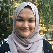 Headshot of Ismah Ahmed