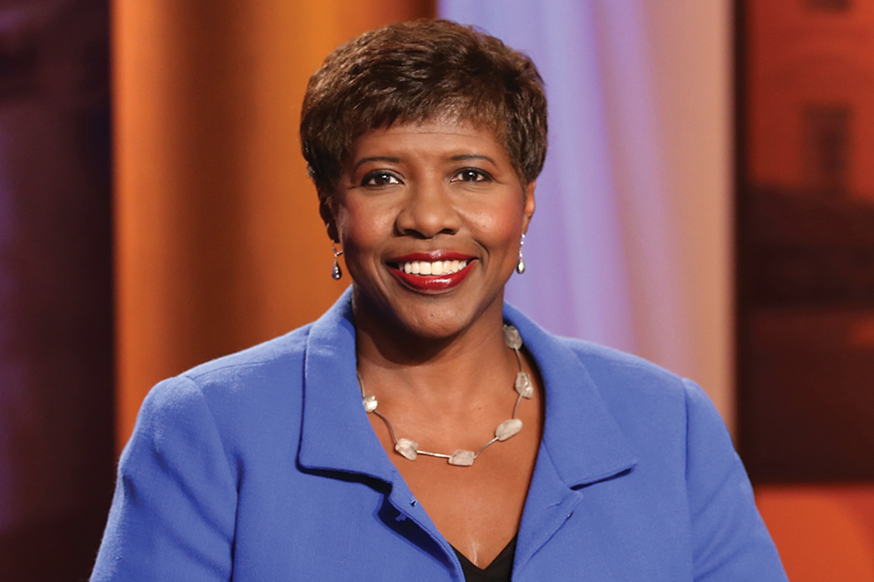 Headshot of Gwen Ifill