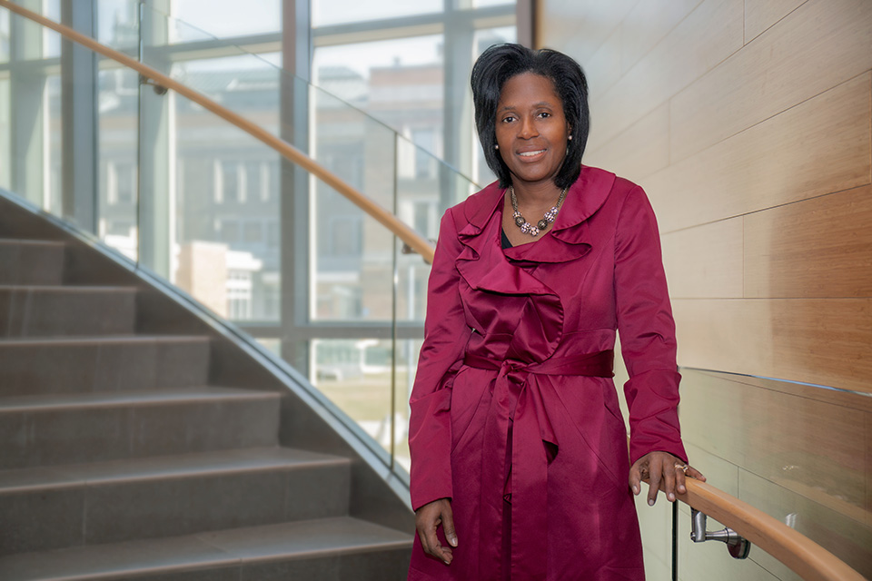 Ninth President Lynn Perry Wooten
