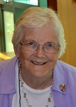 Headshot of Margaret Marr Kearney '65