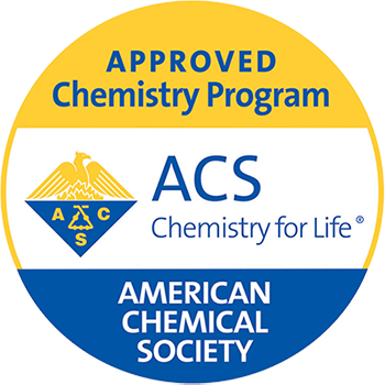 ACS Approved Chemistry Program Logo