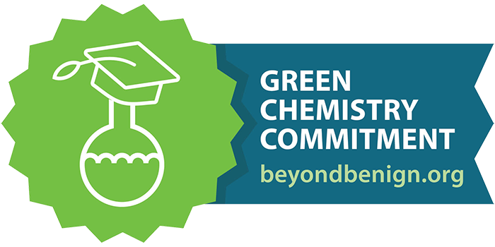 Green Chemistry Commitment Logo