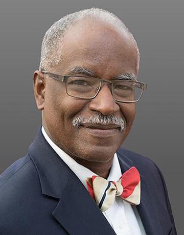 Headshot of Dr. Bert Ifill