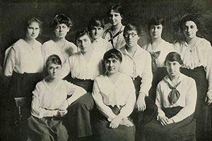 Photo of 1917 Social and Civics clumb