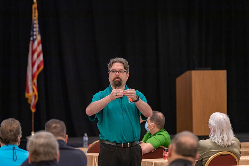 Simmons Helped Scott A. Lancaster '19PhD Become a Better Professor, Now ...