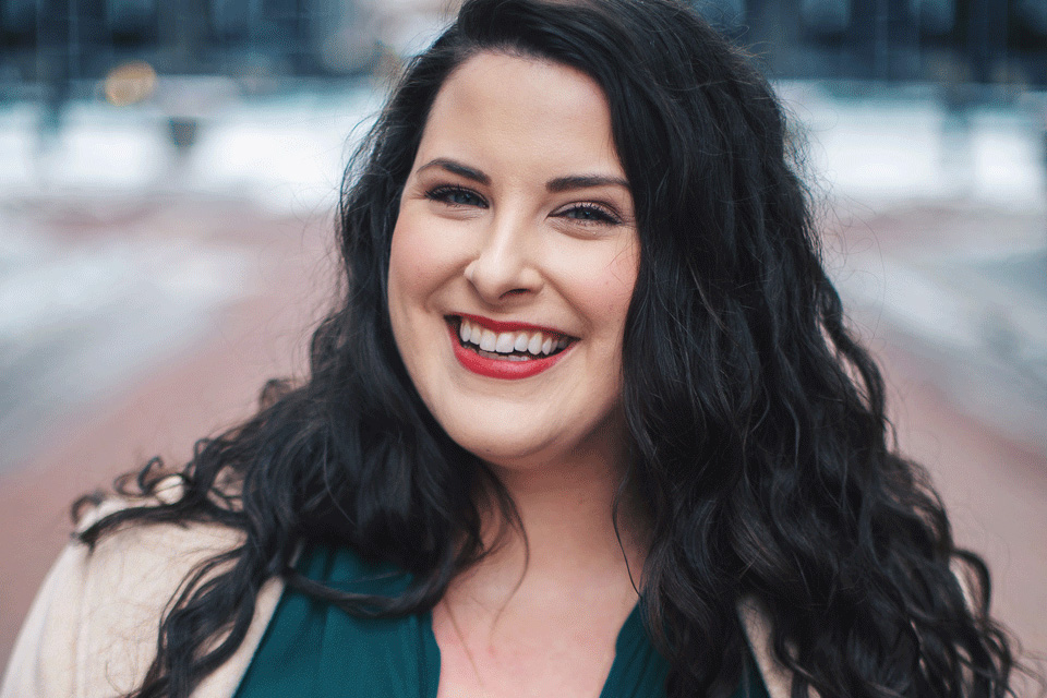 By Teens, For Teens Kelsey Ford ’22MS Asks Teens What They Want in