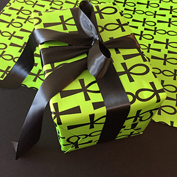 Ankh Gift Wrap from Life's Paper