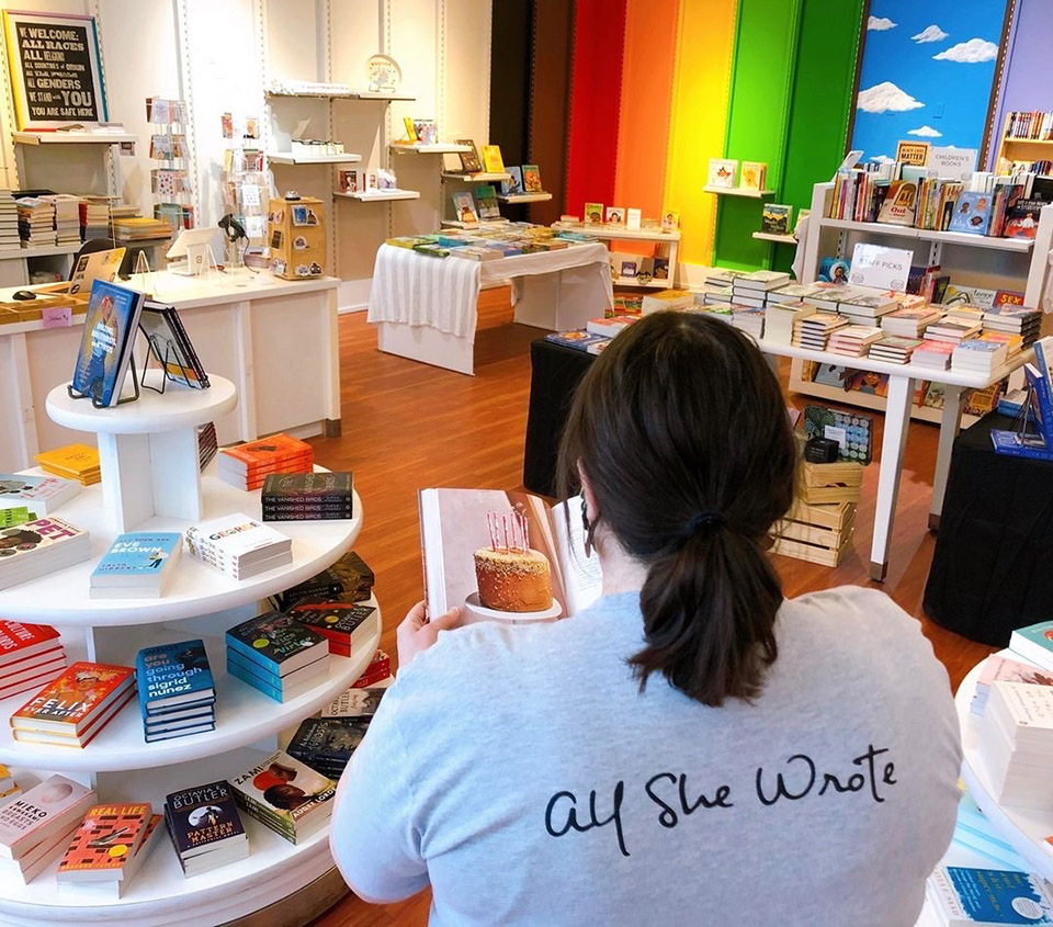 All She Wrote bookstore