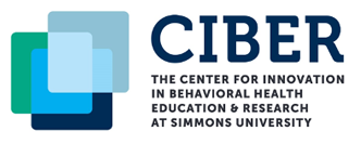 The logo the Center for Innovation in Behavioral Health Education & Research