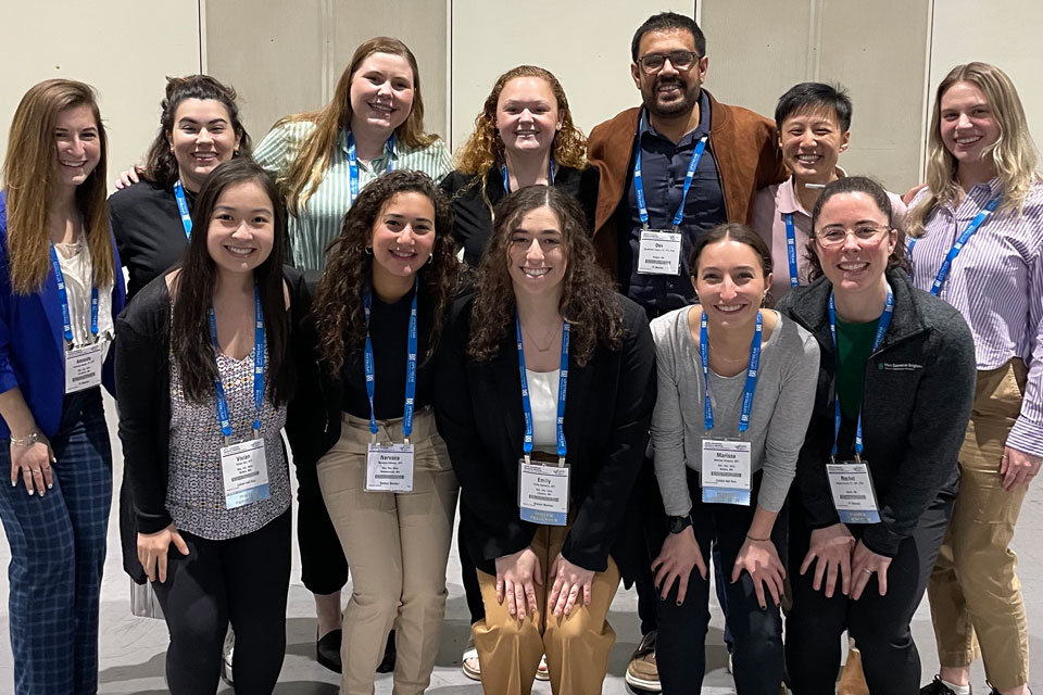 DPT Students Present Research at National Meeting of American Physical