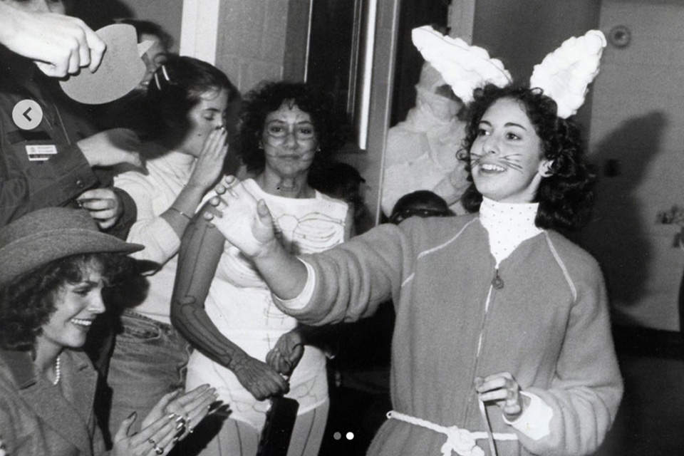 Halloween in Dix Hall, 1981