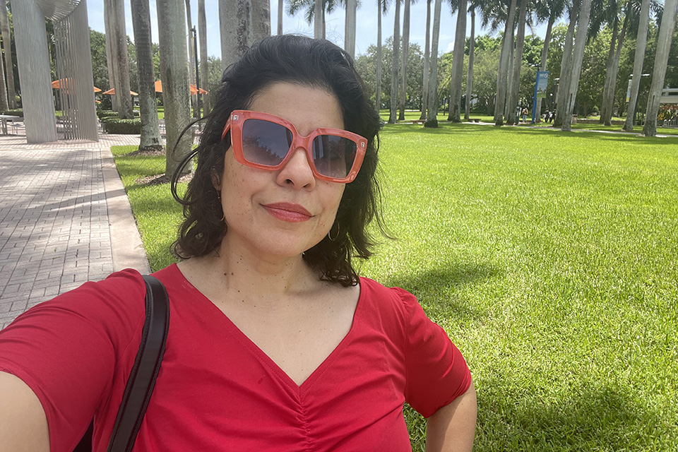 Associate Professor Marilisa Jiménez García Becomes First
