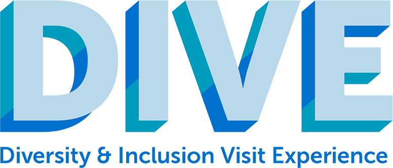 DIVE (Diversity & Inclusion Visit Experience) logo