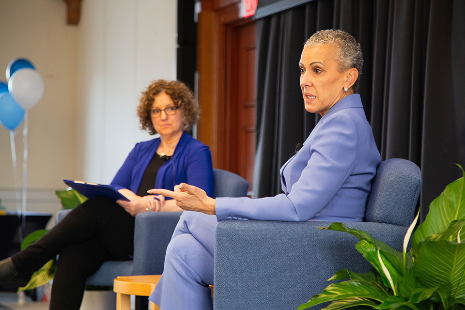 Ifill Forum 2025 - Dr. Sharon Malone and Lisa Mullins