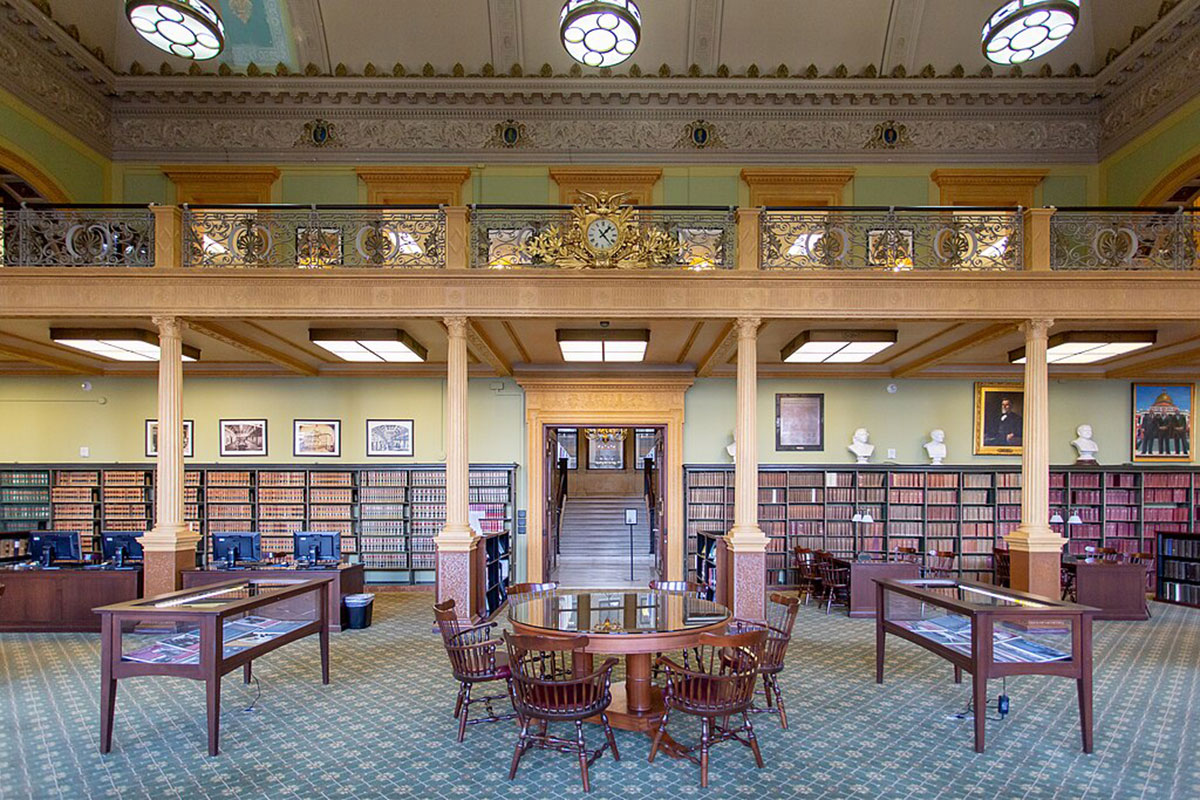 Simmons Library SLIS Students Intern for State Library of Massachusetts | Simmons ...