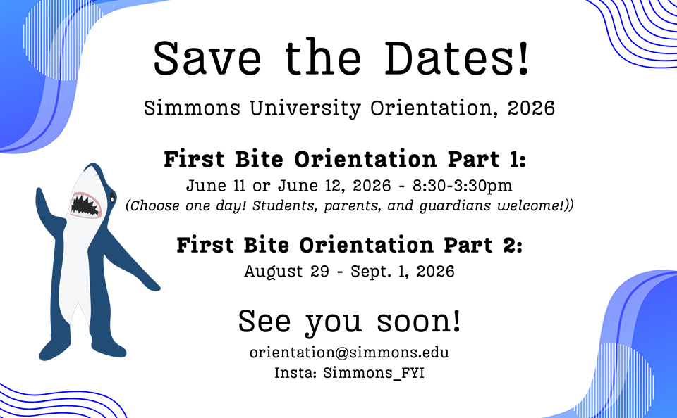 Orientation Save the Date!