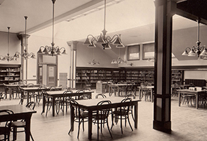 Archive Photo of Simmons Library