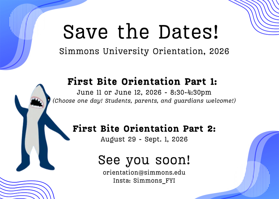 Orientation Save the Date!