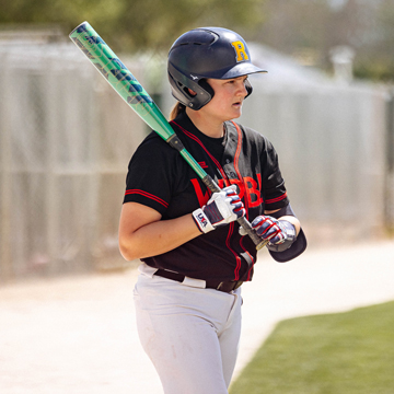 Beth Greenwood stepping up to the plate
