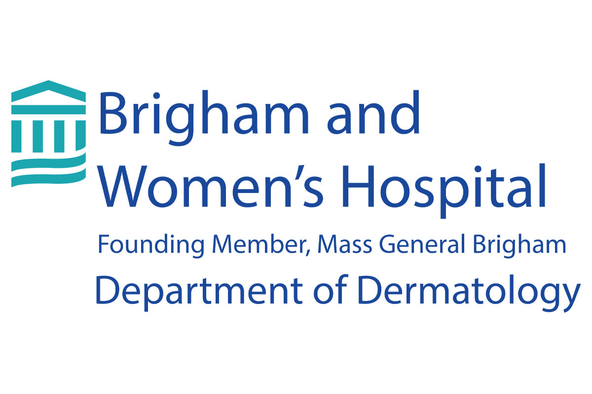 Logo for the Brigham and Women's Hospital Department of Dermatology