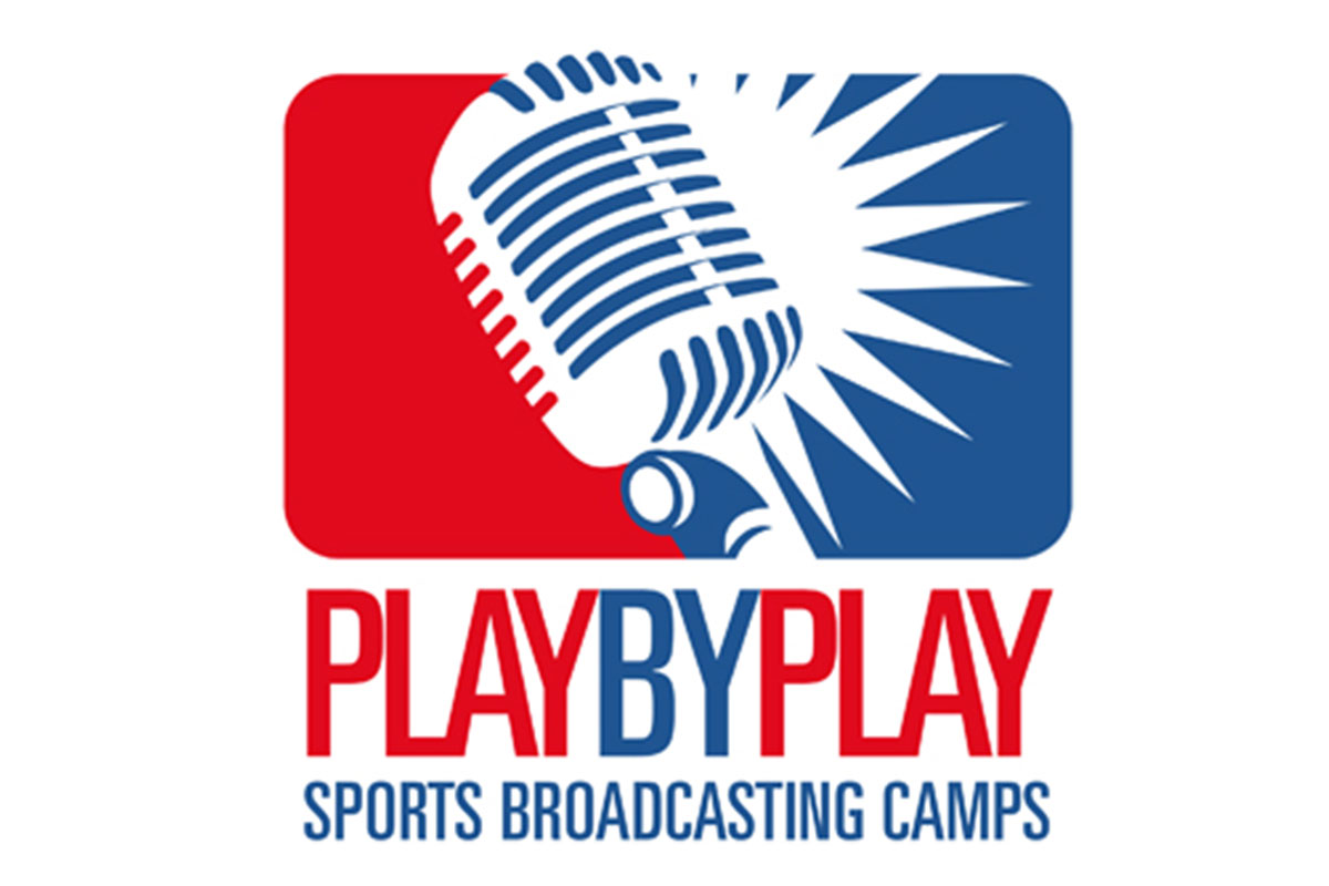 Play by Play Sports Broadcasting Camps logo