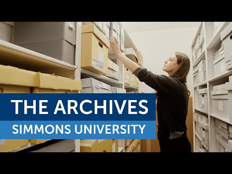 University Archives | Simmons University