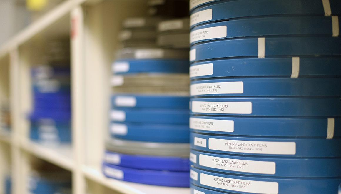 Reels of film