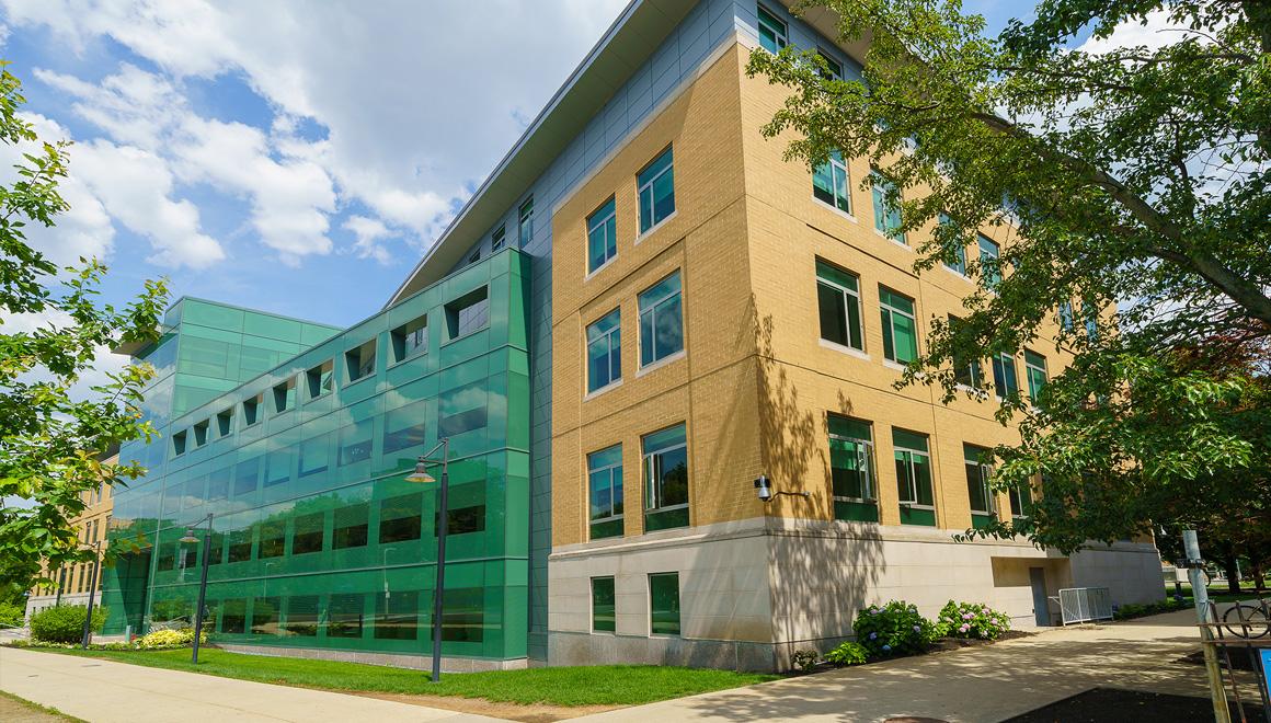 Simmons University's Lefavour Hall Exterior