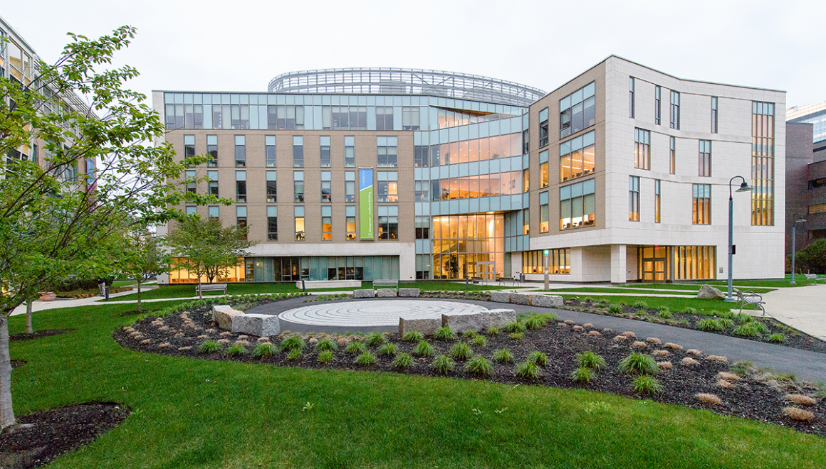 Helen G. Drinan Hall on main campus