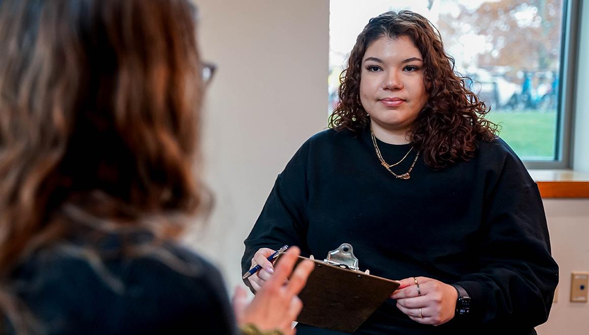 Social work students