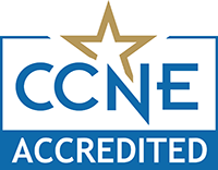 CCNE (Commission on Collegiate Nursing Education) Seal