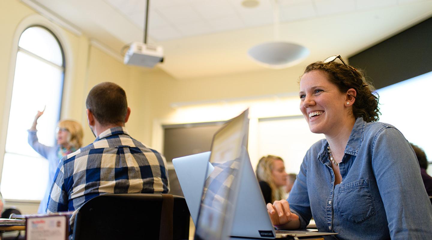 An overview of Education programs at Simmons University.