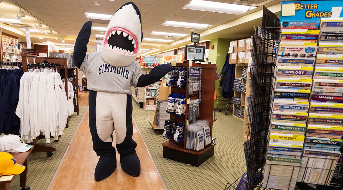 Bookstore Simmons University