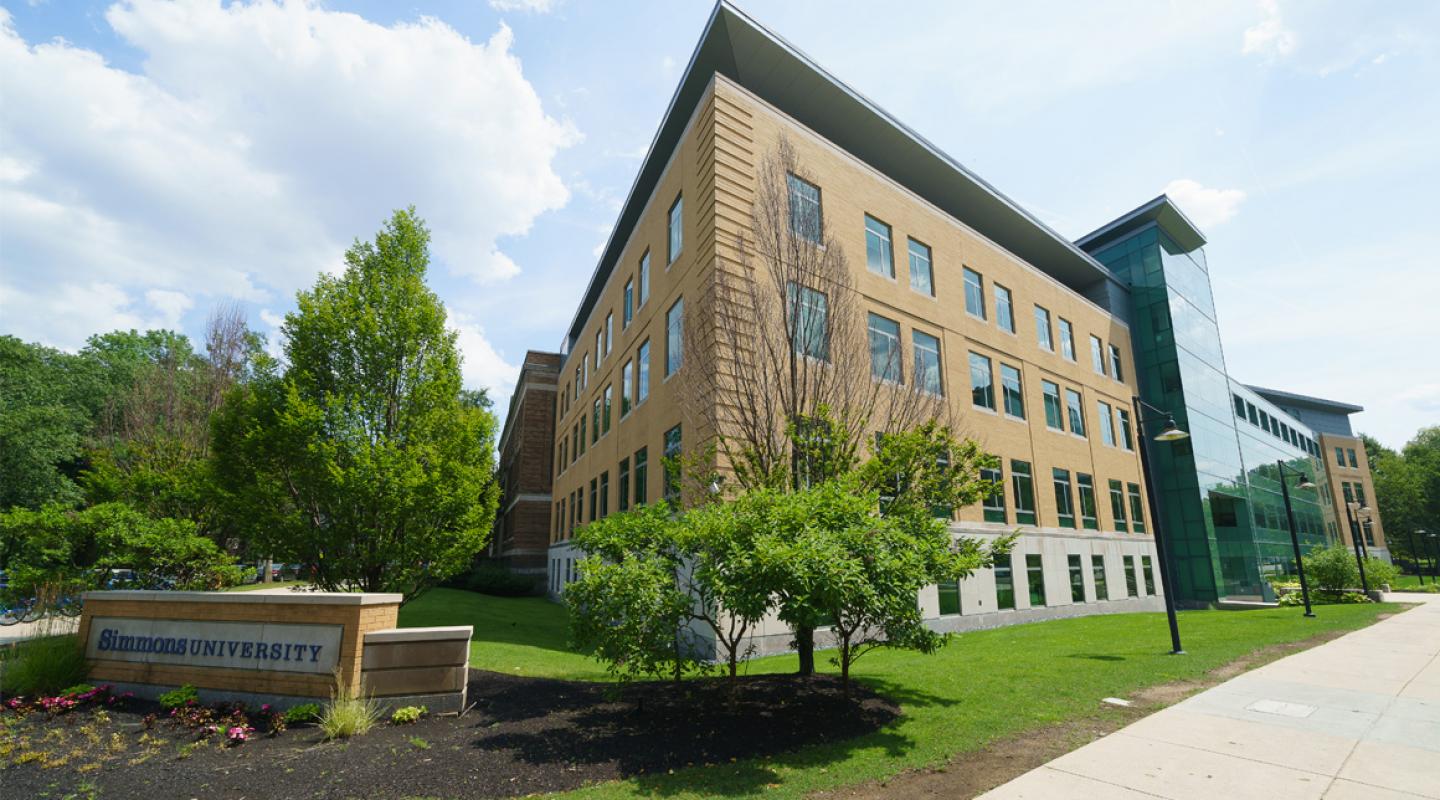 Simmons University's Lefavour Hall Exterior 02