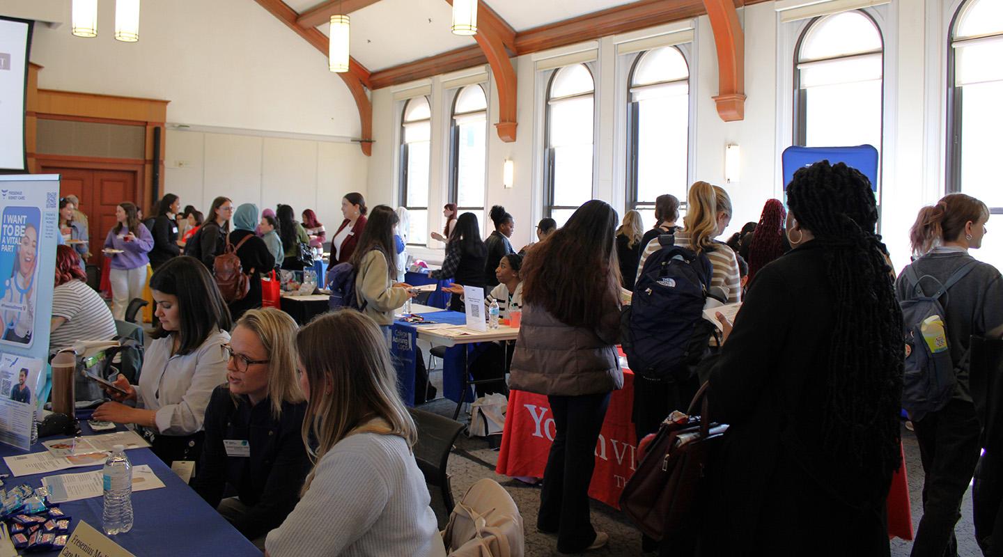 Career Education Center at Simmons Student Event