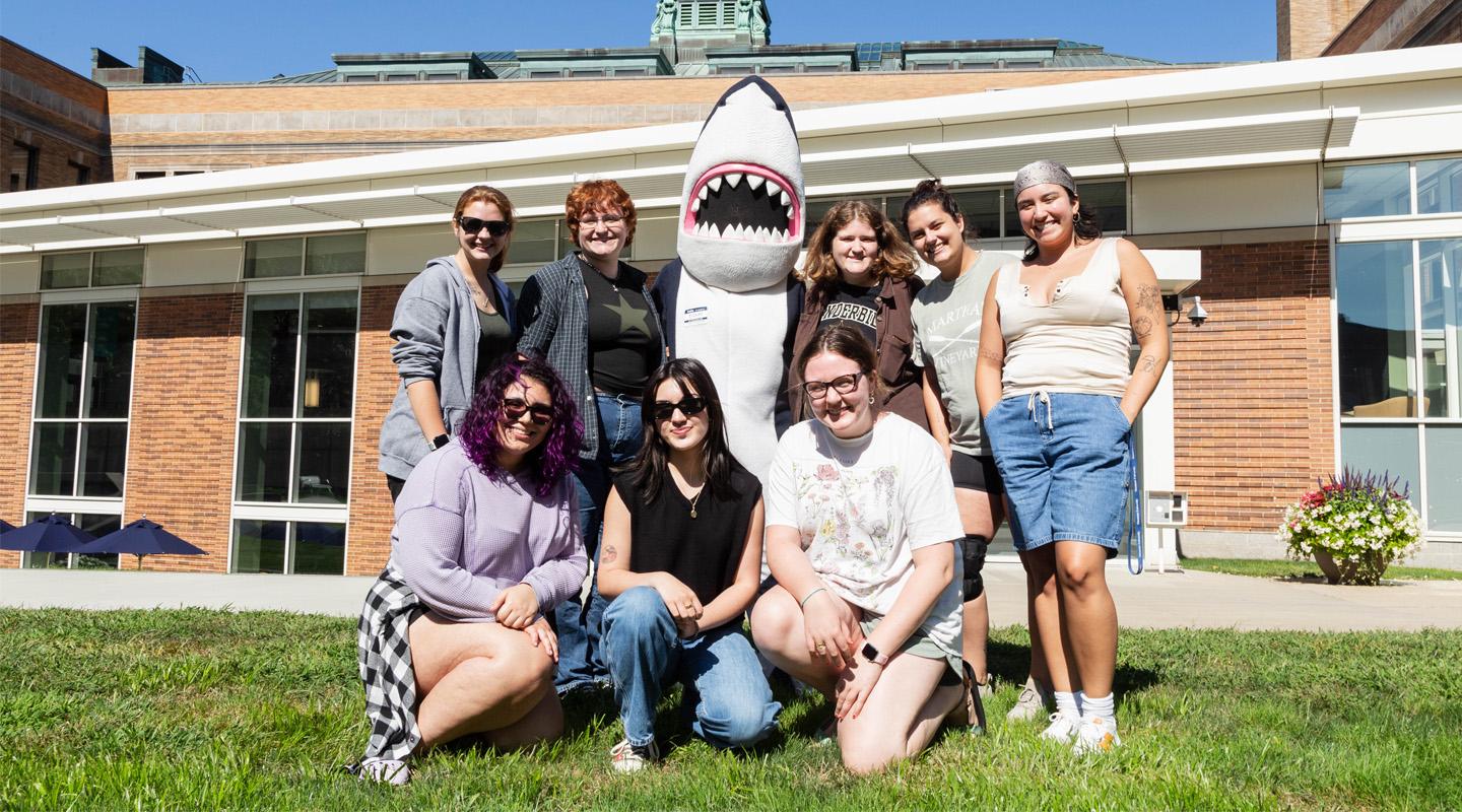 Orientation Leaders with Stormy