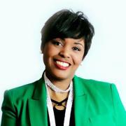 Photo of Dr. Sharron Credle, Vice President of Organizational Development & Learning, Organizational Culture, Inclusion & Equity