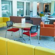 sitting area in the center for student success