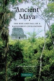 Book cover for the book Ancient Maya